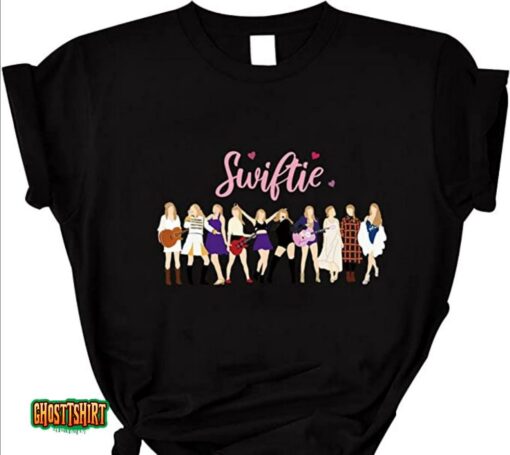 Fashion Music Singer Merch Gifts Concert T-Shrit