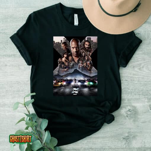Fast And Furious New Poster Movie Vintage Unisex T-Shirt