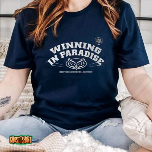 Fau Basketball Winning In Paradise Unisex T-Shirt