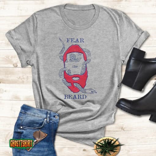 Fear The Phi Beard Ii Unisex T-Shirt
