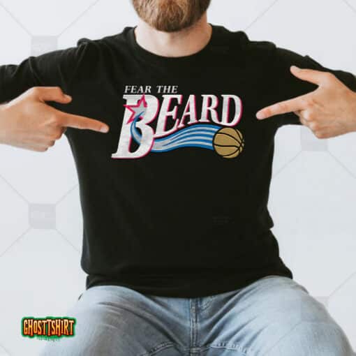 Fear The Phi Beard Unisex T-Shirt