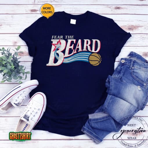 Fear The Phi Beard Unisex T-Shirt