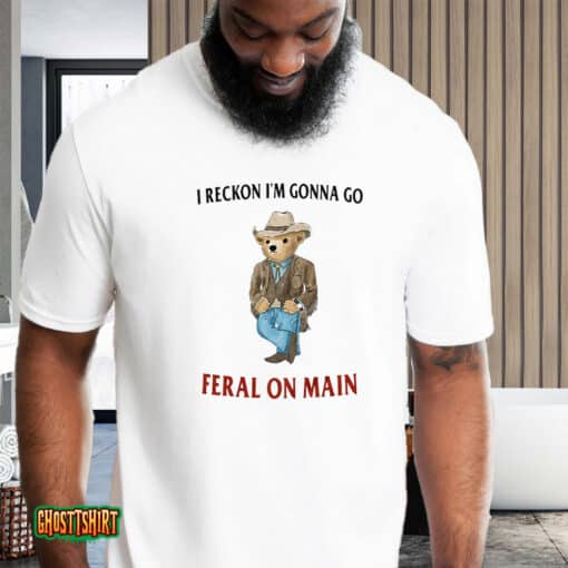 Feral On Main Unisex Unisex T-Shirt