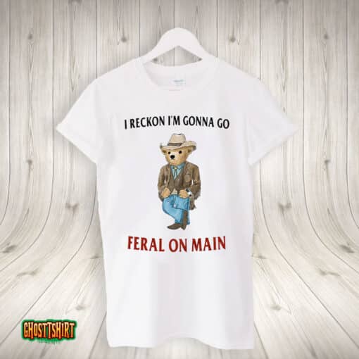 Feral On Main Unisex Unisex T-Shirt