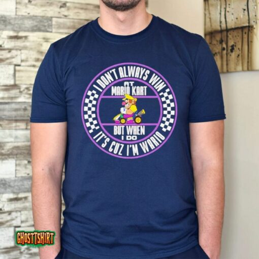 First Placed In Mario Stamp Unisex T-Shirt