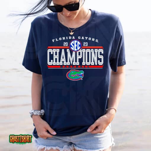 Florida Gators Regular Season Champions 2023 Sec Baseball Unisex T-Shirt