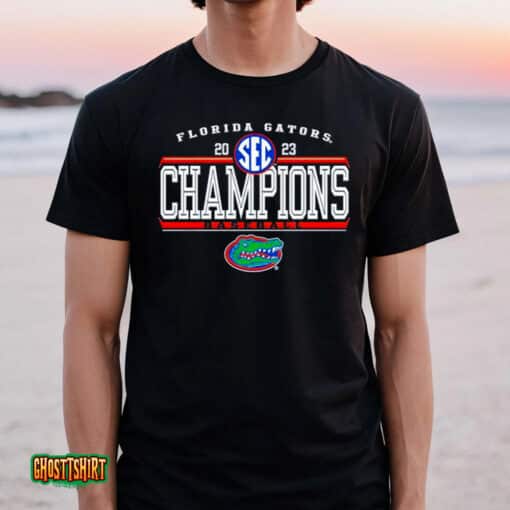 Florida Gators Regular Season Champions 2023 Sec Baseball Unisex T-Shirt