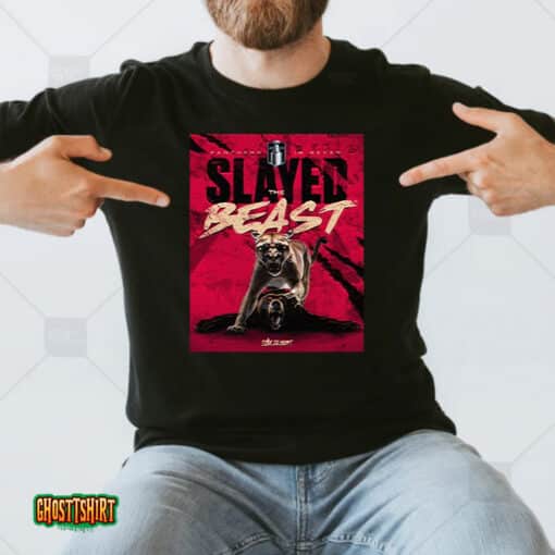 Florida Panthers 2023 In Seven Slayed The Beast Time To Hunt Unisex T-Shirt