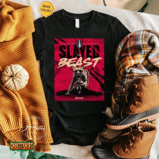 Florida Panthers 2023 In Seven Slayed The Beast Time To Hunt Unisex T-Shirt