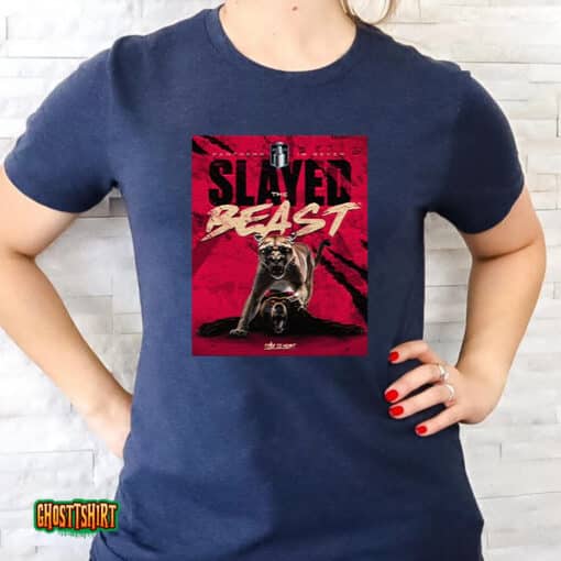 Florida Panthers 2023 In Seven Slayed The Beast Time To Hunt Unisex T-Shirt