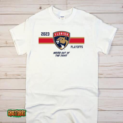 Florida Panthers 2023 Stanley Cup Playoff Away Crest Unisex T-Shirt