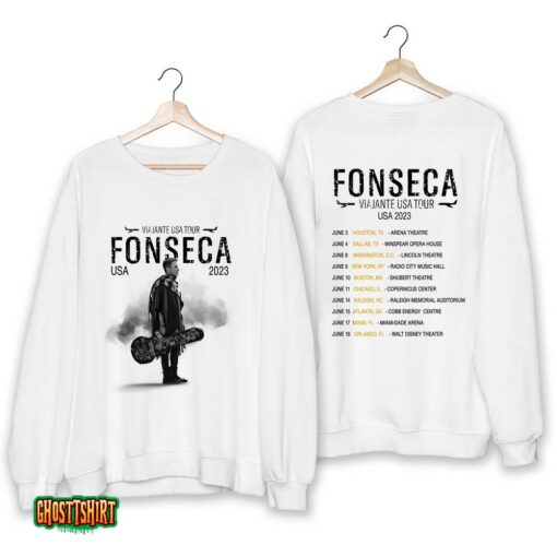Fonseca Viajante USA Tour 2023 Shirt