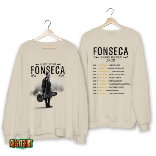 Fonseca Viajante USA Tour 2023 Shirt