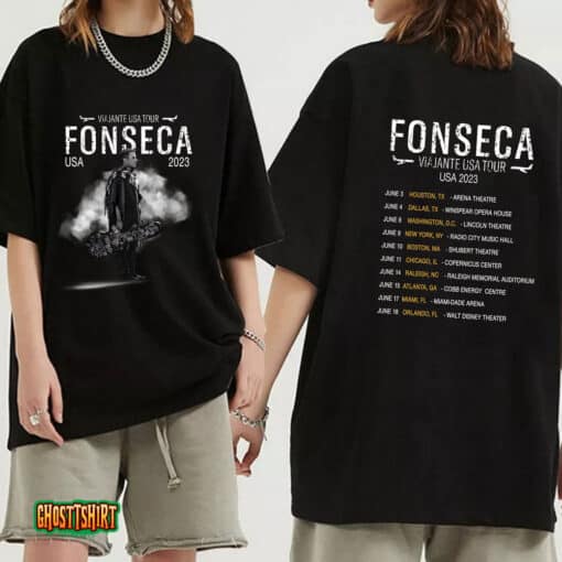 Fonseca Viajante USA Tour 2023 Shirt