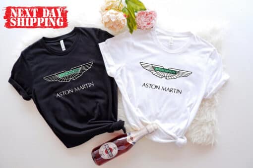 Formula 1 Aston Martin Team Car Logo Unisex T-Shirt