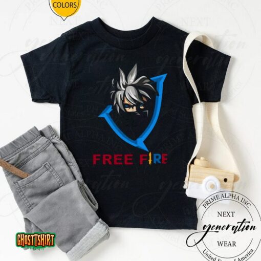 Free Fire Mask Logo Garena Free Fire Unisex T-Shirt