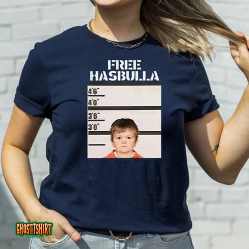 Free Hasbulla 2023 Unisex T-Shirt