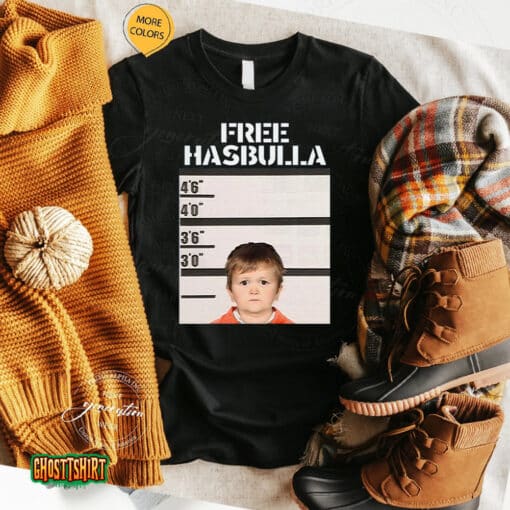 Free Hasbulla 2023 Unisex T-Shirt