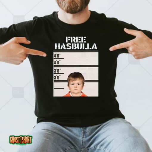 Free Hasbulla 2023 Unisex T-Shirt