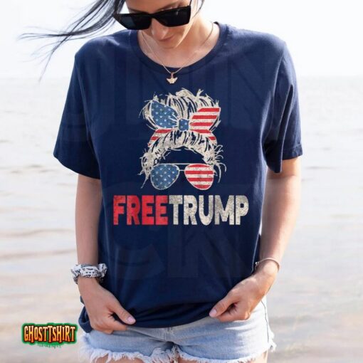 Free Trump Pro Trump 2024 Unisex T-Shirt