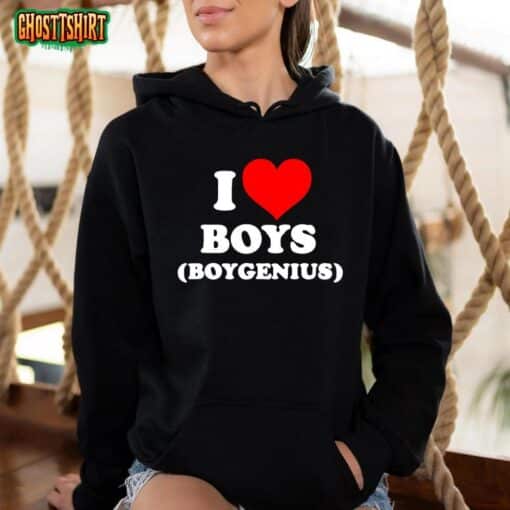 Funny I Love Boys (Boygenius) T-Shirt