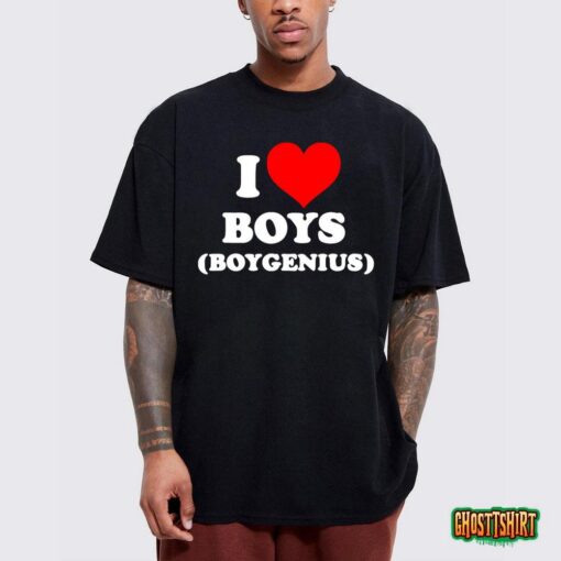 Funny I Love Boys (Boygenius) T-Shirt