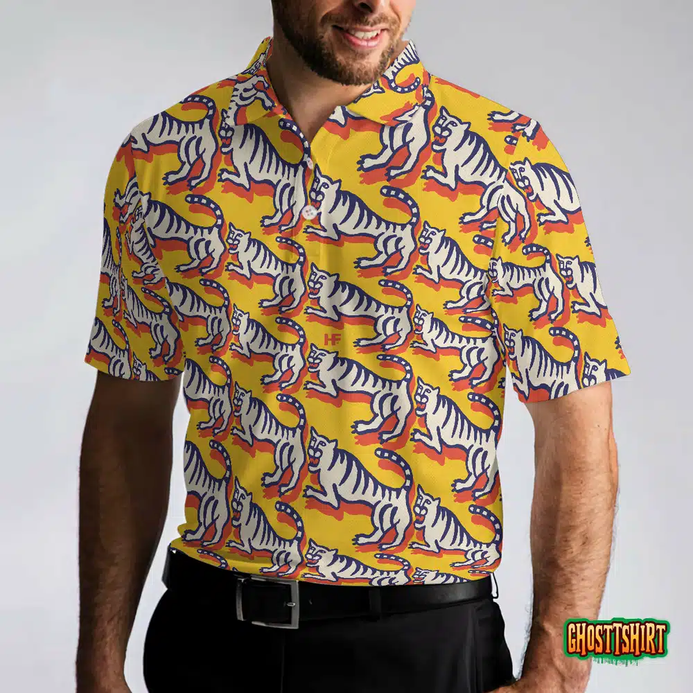 Funny Tiger Polo Shirt