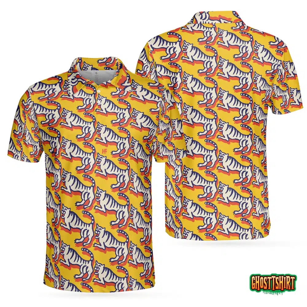 Funny Tiger Polo Shirt
