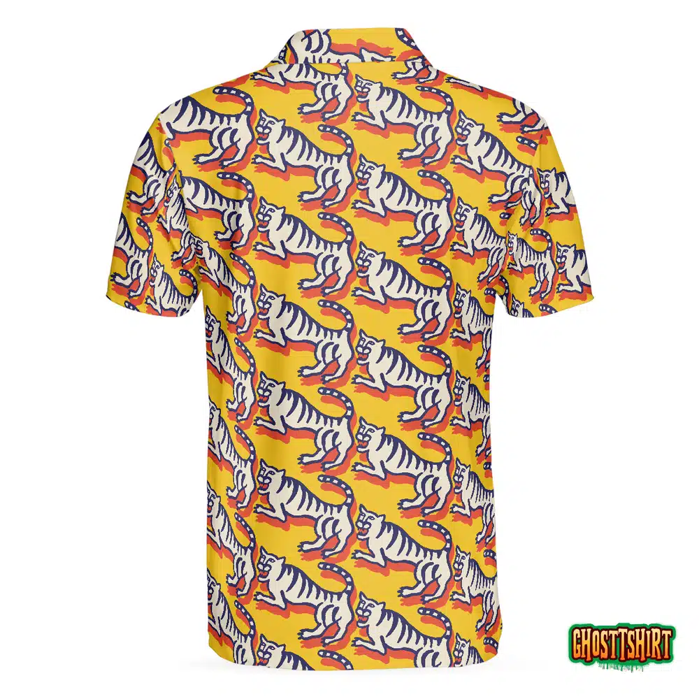 Funny Tiger Polo Shirt