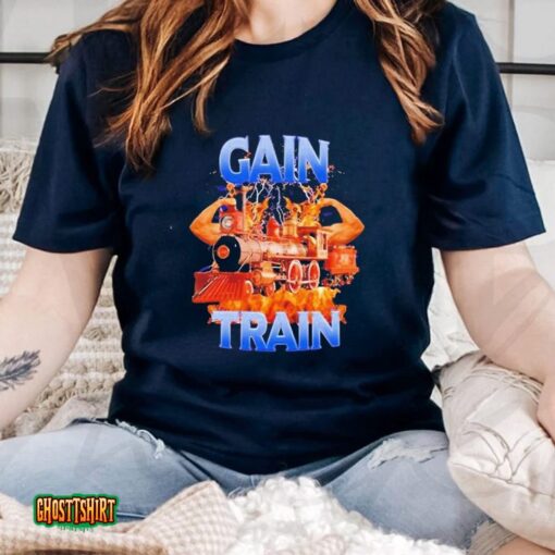 Gain Train Unisex T-Shirt