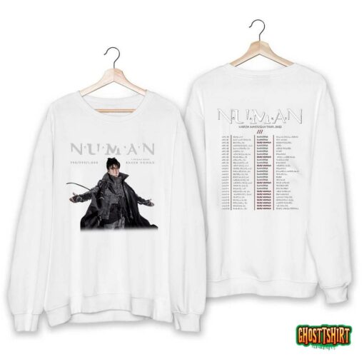 Gary Numan North American Tour 2023 Shirt