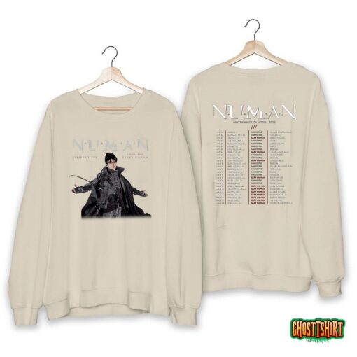 Gary Numan North American Tour 2023 Shirt