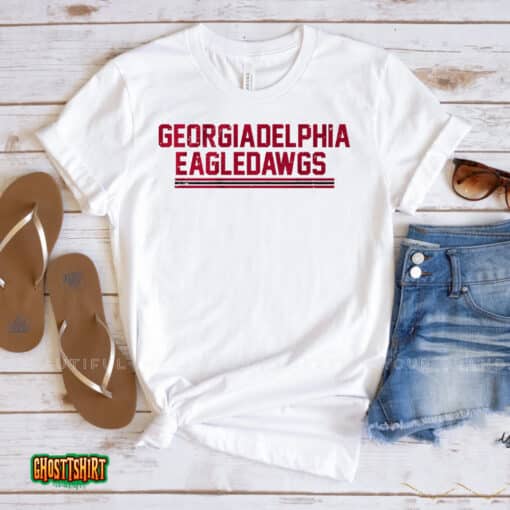 Georgiadelphia Eagledawgs Unisex T-Shirt