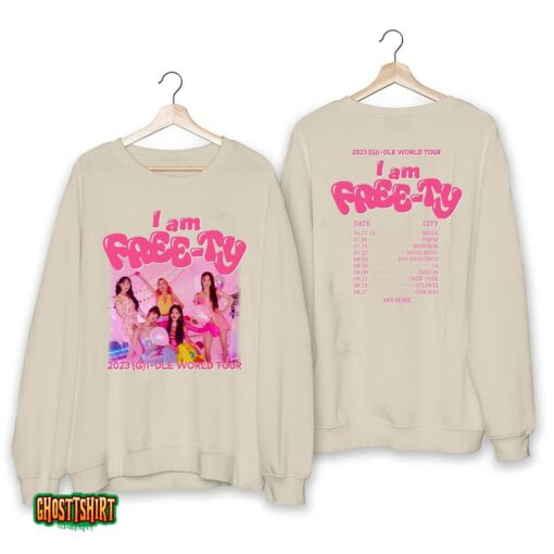 GI-DLE 2023 World Tour Shirt