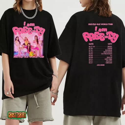 GI-DLE 2023 World Tour Shirt