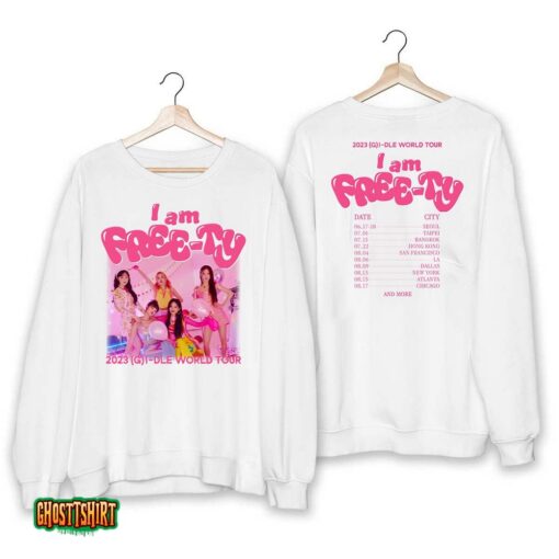 GI-DLE 2023 World Tour Shirt