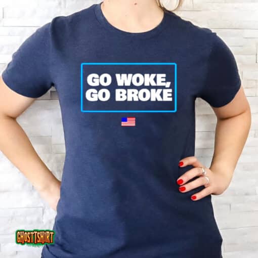 Go Woke Go Broke Bud Light Unisex T-Shirt