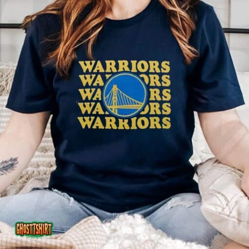 Golden State Warriors Repeat Unisex T-Shirt