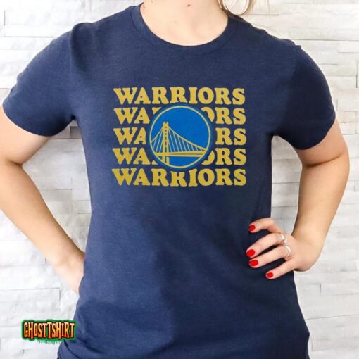 Golden State Warriors Repeat Unisex T-Shirt