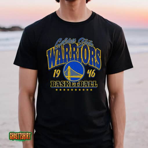 Golden State Warriors Sportiqe Women’s Origins Ashlyn Unisex T-Shirt