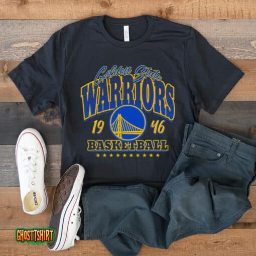 Golden State Warriors Sportiqe Women’s Origins Ashlyn Unisex T-Shirt