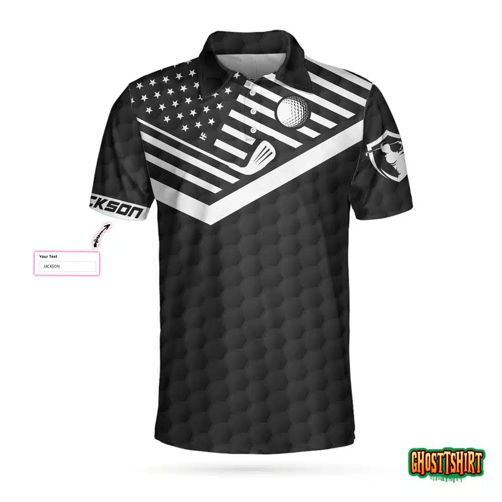 Golf And Beer That’s Why I’m Here Custom Polo Shirt