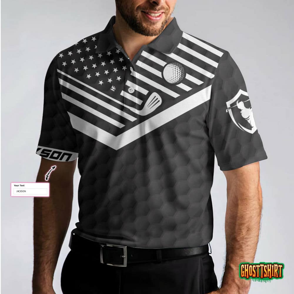 Golf And Beer That’s Why I’m Here Custom Polo Shirt