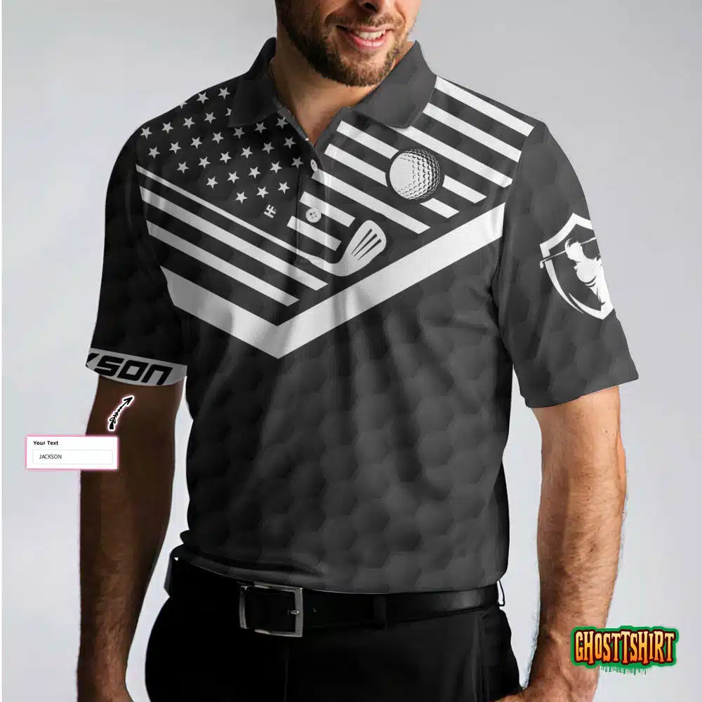 Golf And Beer That’s Why I’m Here Custom Polo Shirt