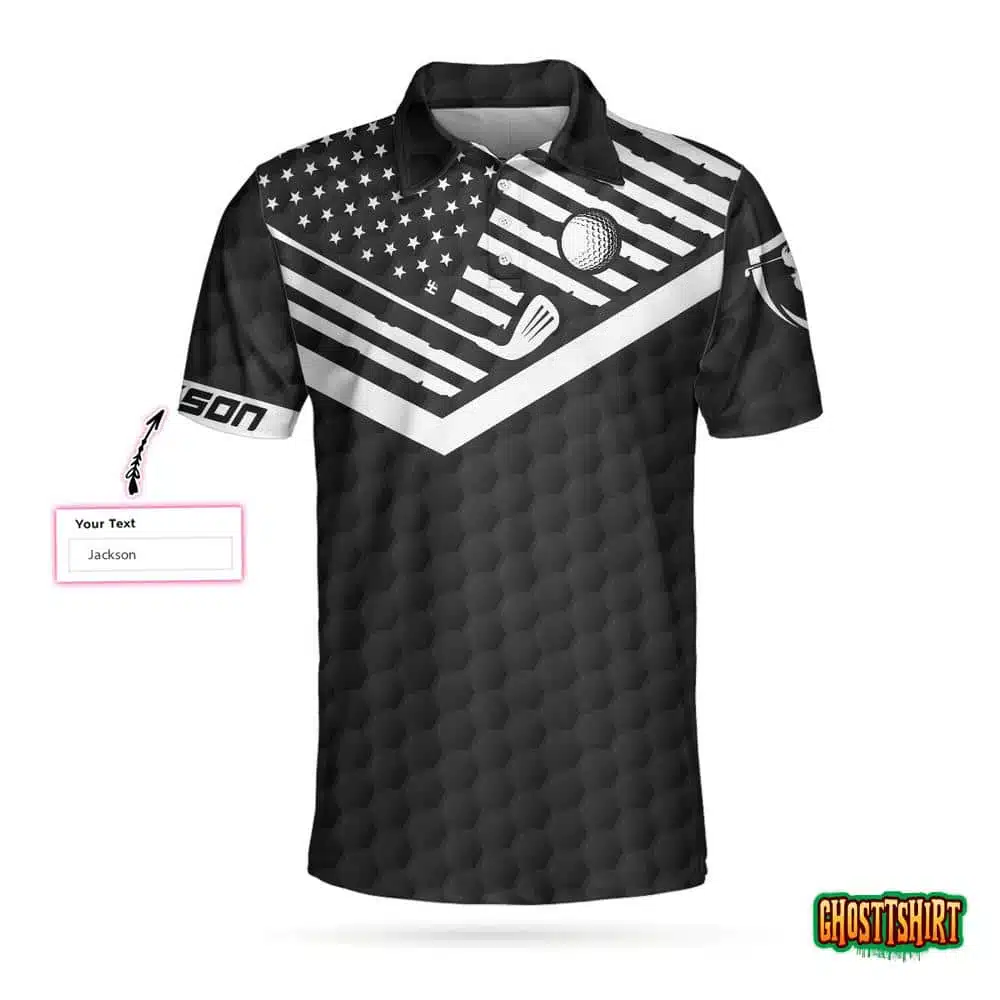Golf Best Papa by Par Custom Polo Shirt