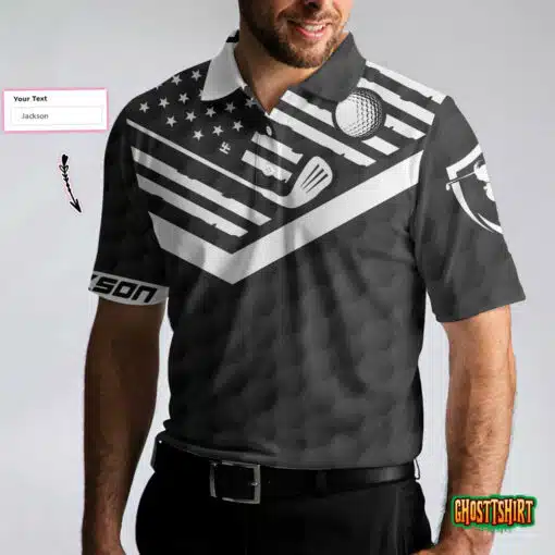 Golf Best Papa by Par Custom Polo Shirt