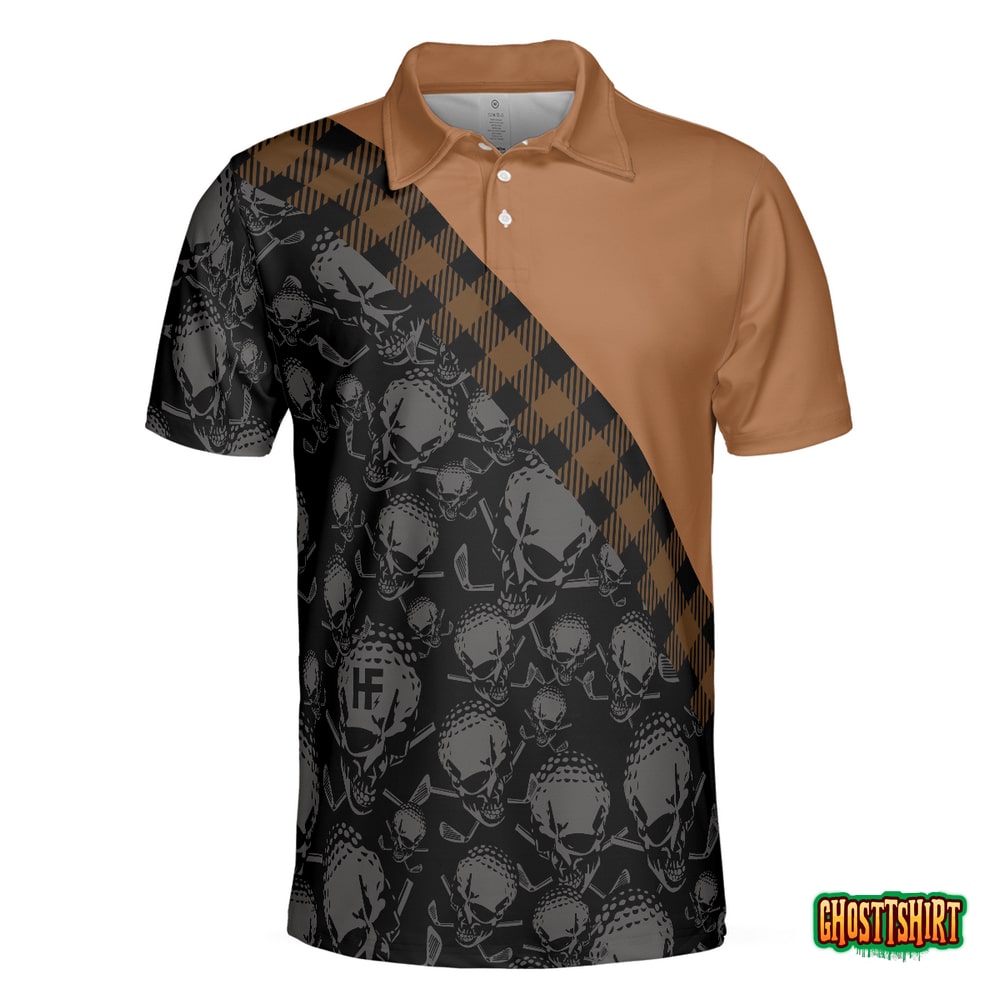 Golf Bourbon Polo Shirt