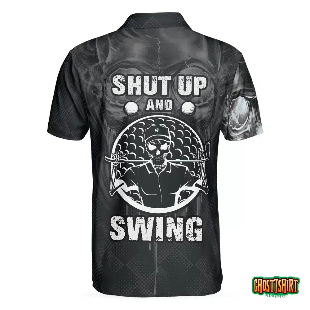 Golf Shut Up Polo Shirt