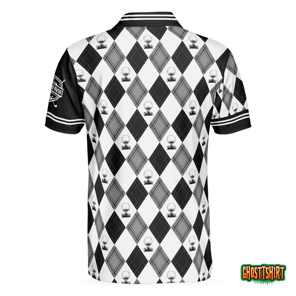 Golf The Way I Do Polo Shirt