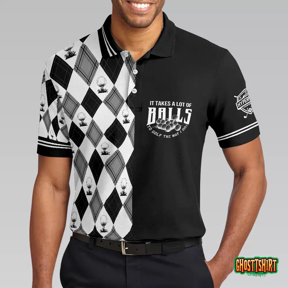 Golf The Way I Do Polo Shirt
